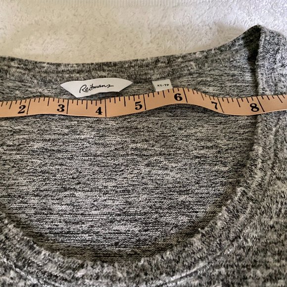 Grey stretchy tunic - Picture 6 of 9